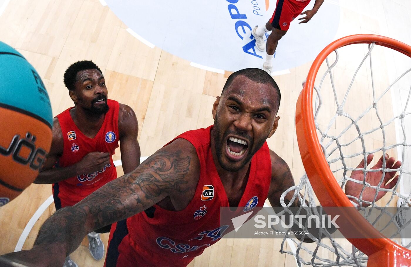 Russia Basketball United League CSKA - UNICS