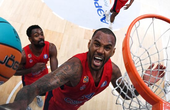 Russia Basketball United League CSKA - UNICS