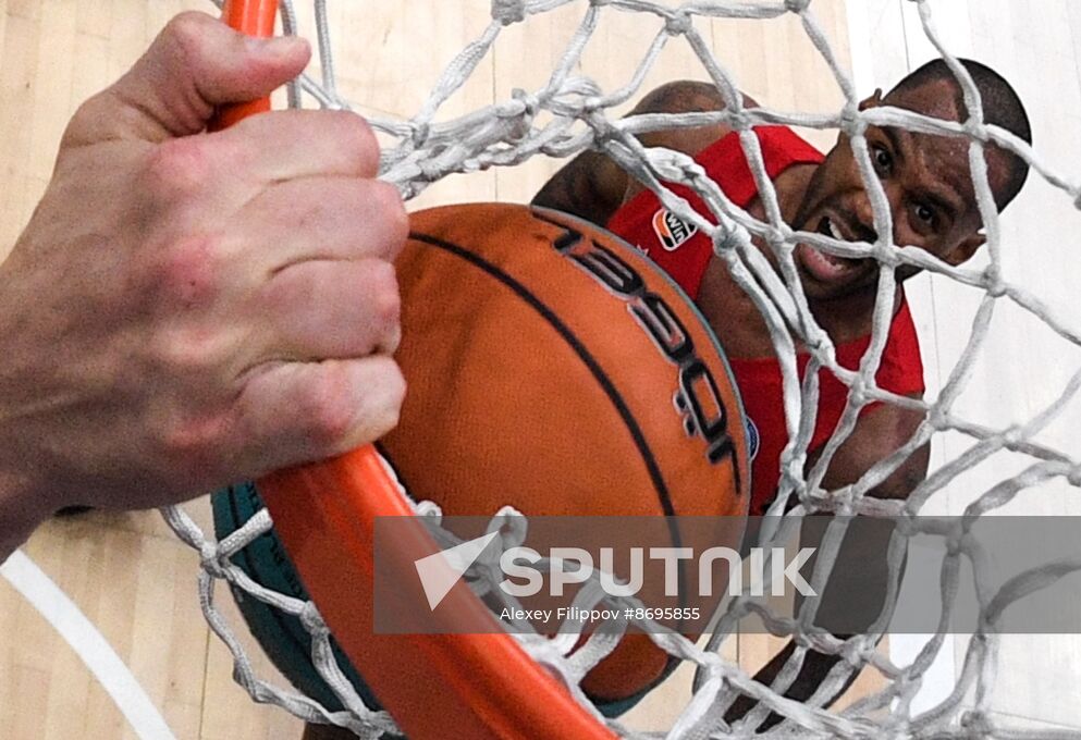 Russia Basketball United League CSKA - UNICS