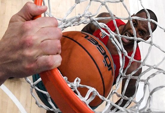 Russia Basketball United League CSKA - UNICS