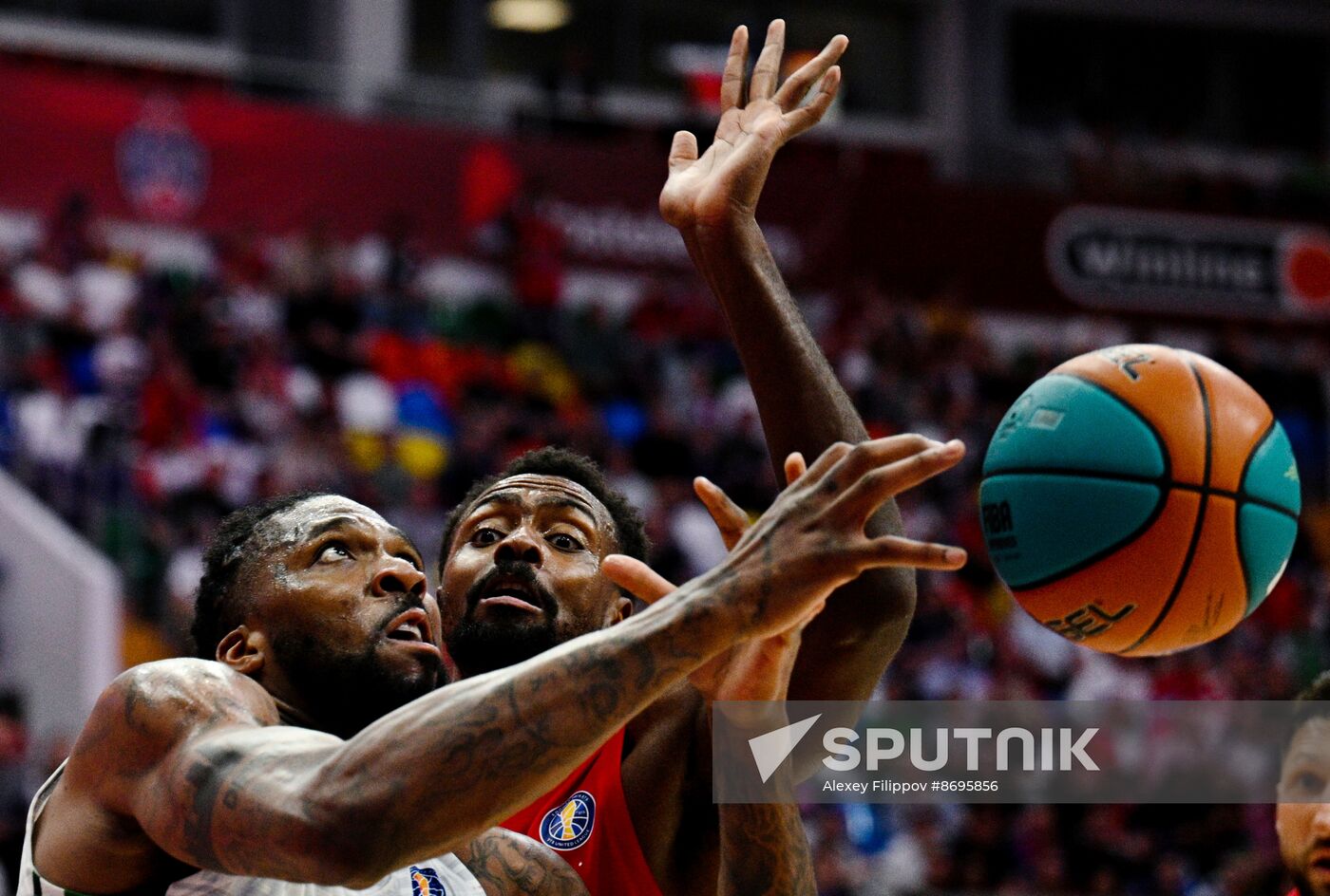 Russia Basketball United League CSKA - UNICS