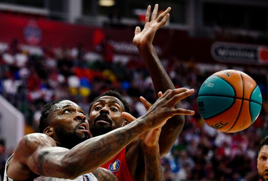 Russia Basketball United League CSKA - UNICS