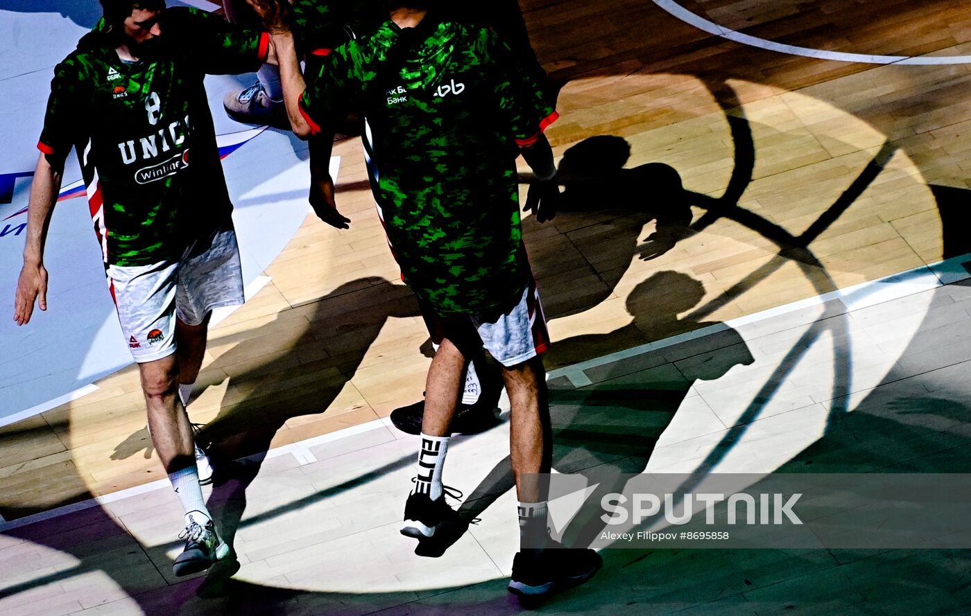 Russia Basketball United League CSKA - UNICS