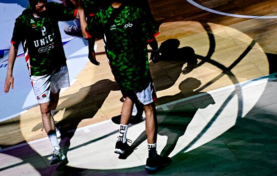 Russia Basketball United League CSKA - UNICS