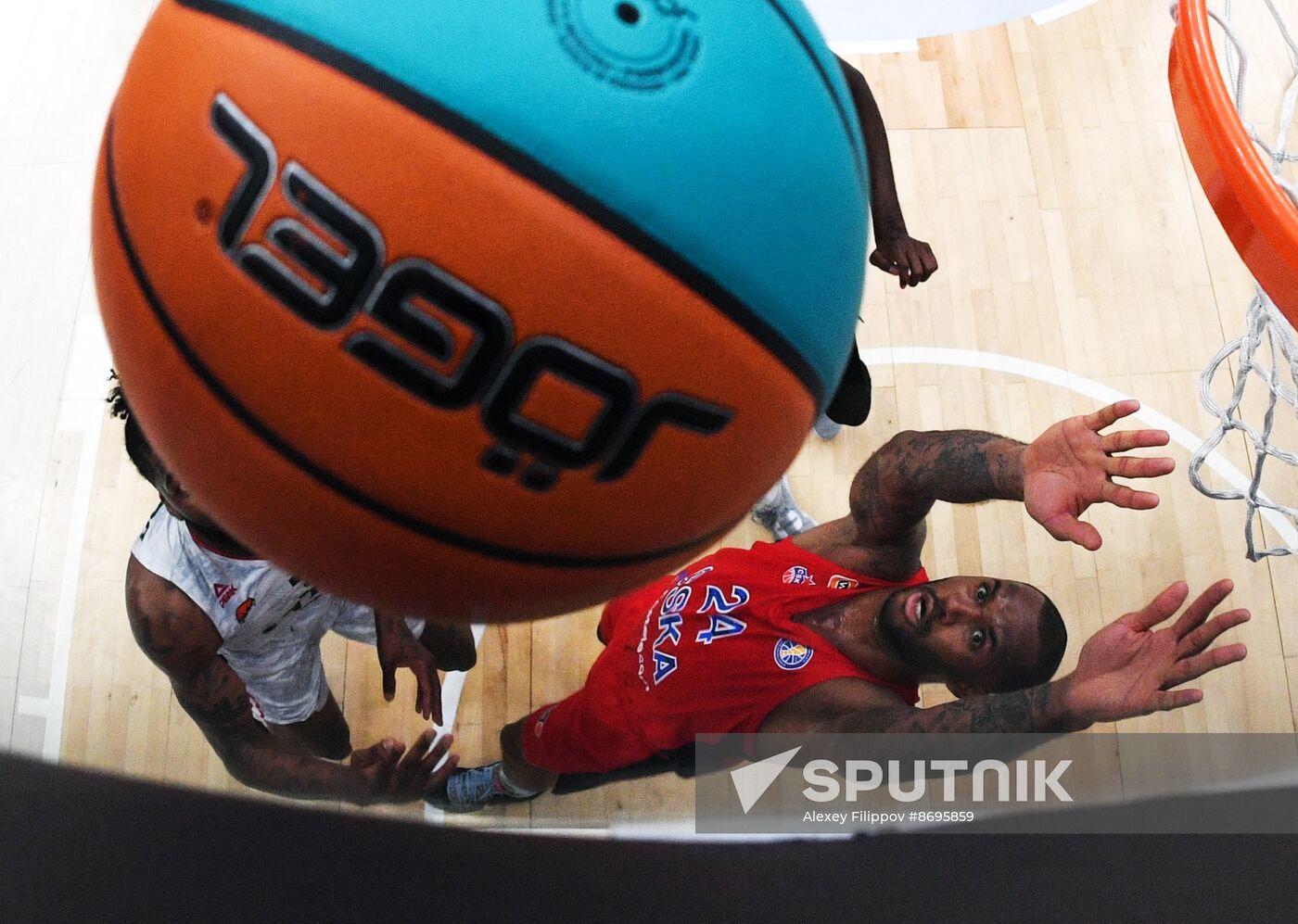 Russia Basketball United League CSKA - UNICS