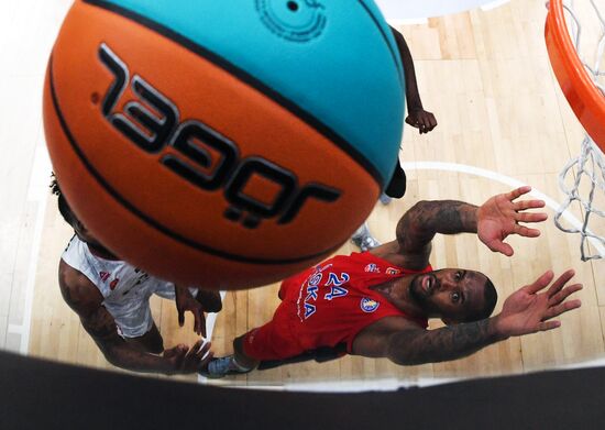 Russia Basketball United League CSKA - UNICS