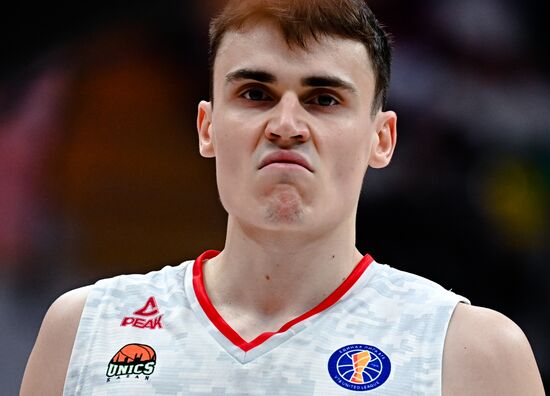 Russia Basketball United League CSKA - UNICS