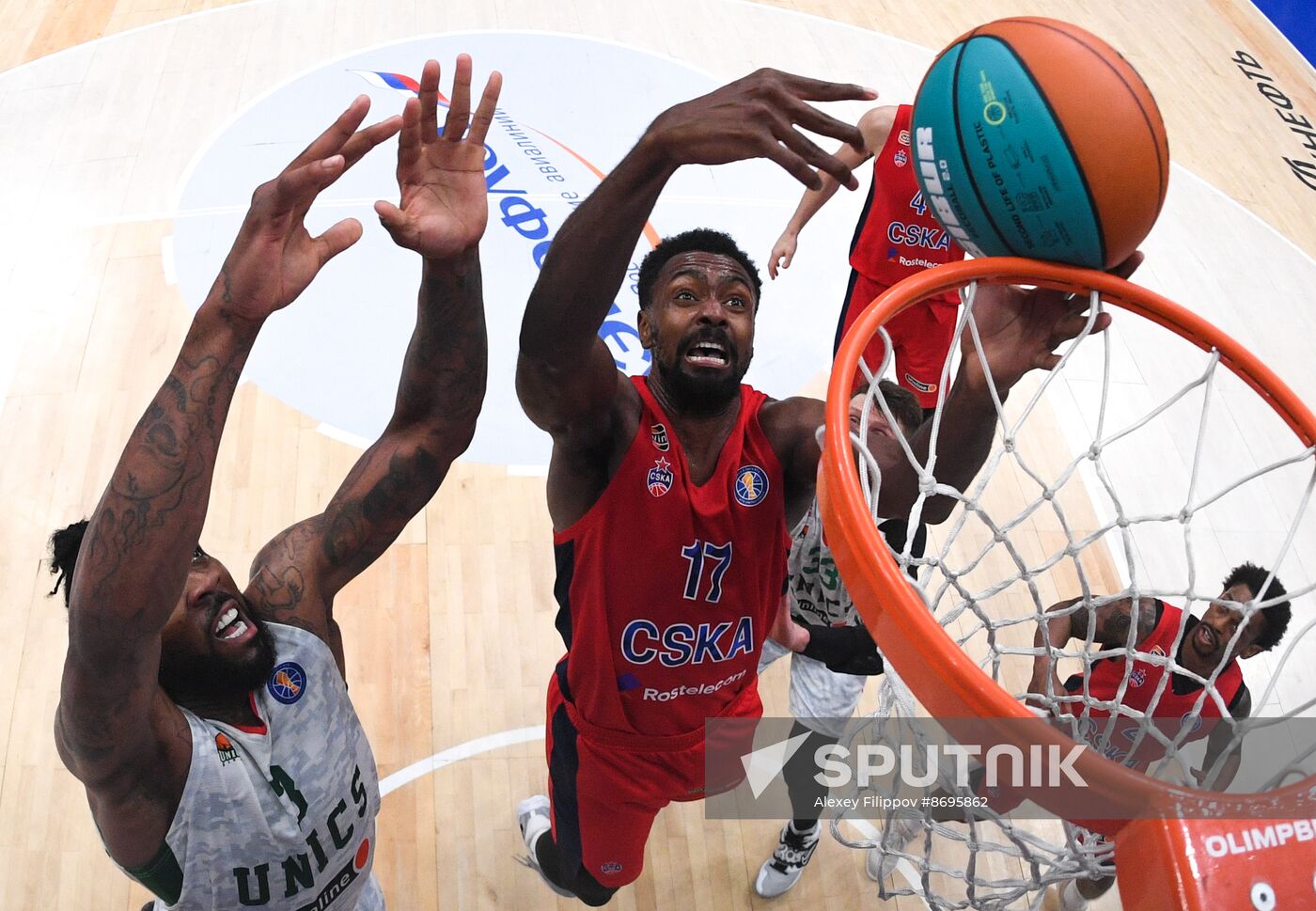 Russia Basketball United League CSKA - UNICS