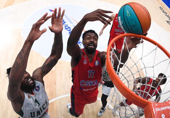 Russia Basketball United League CSKA - UNICS