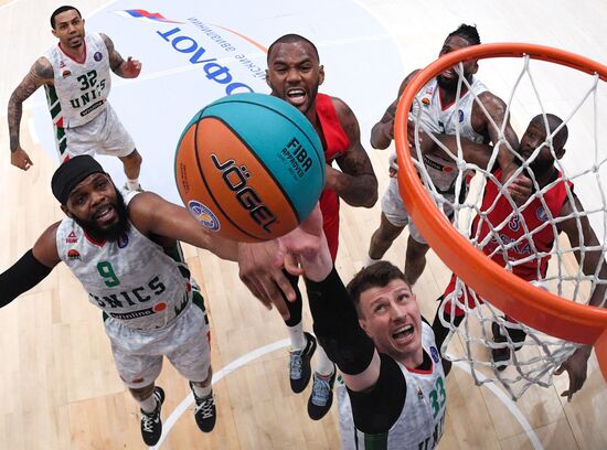 Russia Basketball United League CSKA - UNICS