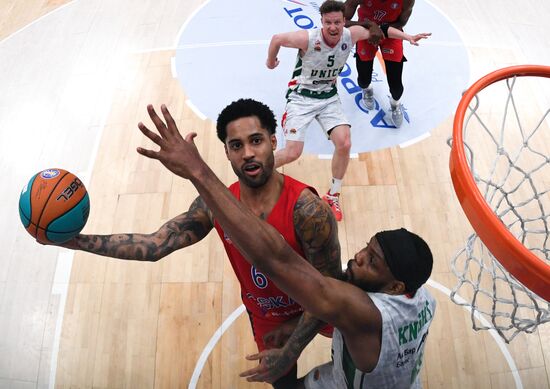 Russia Basketball United League CSKA - UNICS