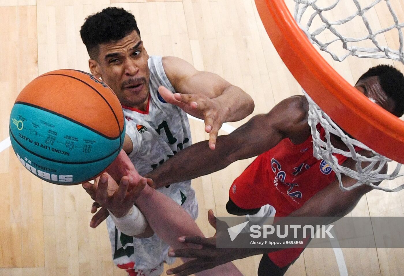 Russia Basketball United League CSKA - UNICS