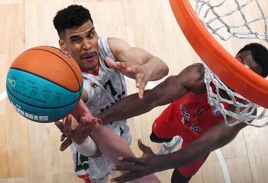 Russia Basketball United League CSKA - UNICS