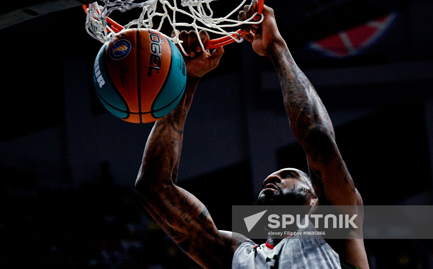 Russia Basketball United League CSKA - UNICS