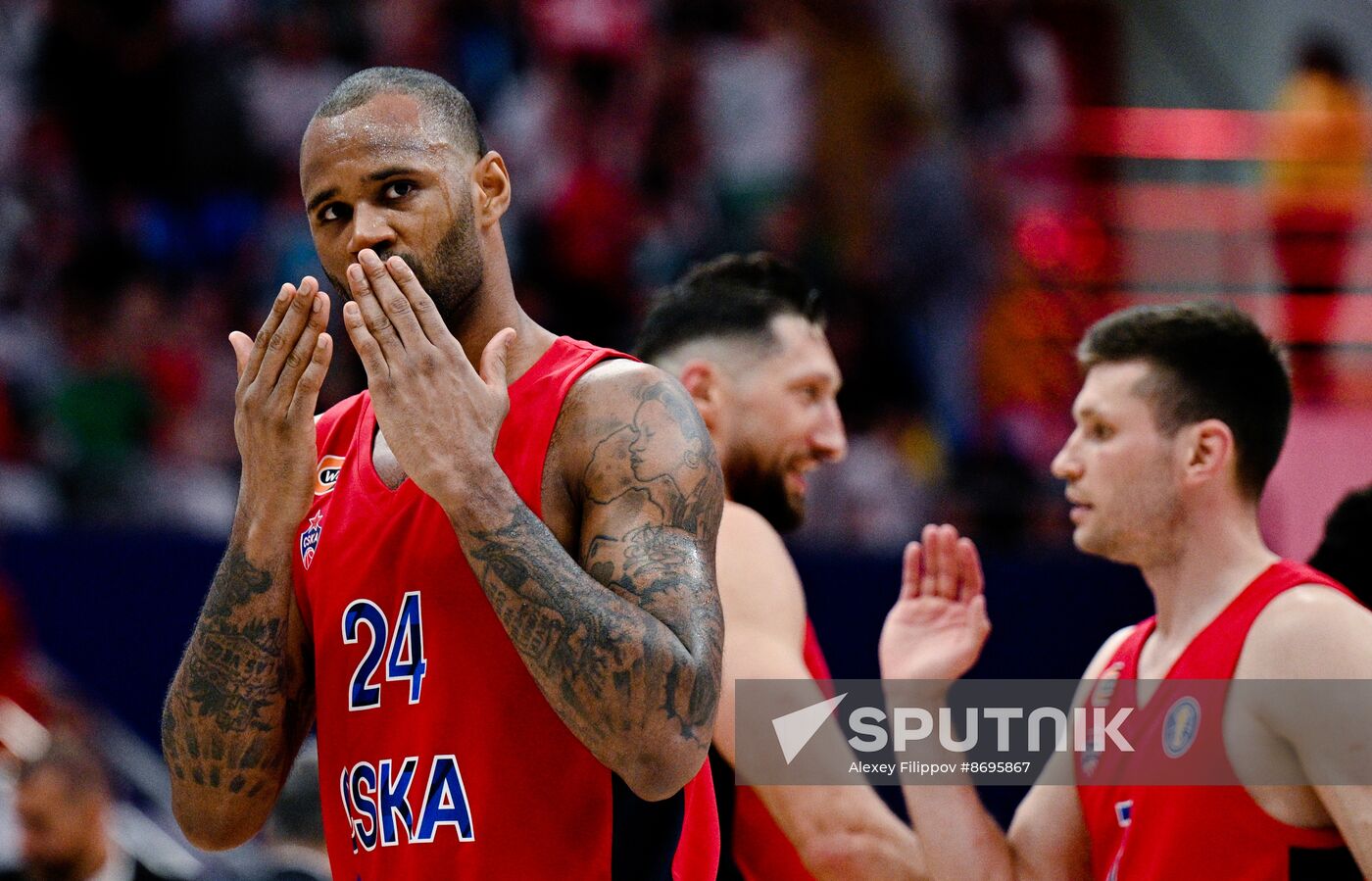 Russia Basketball United League CSKA - UNICS