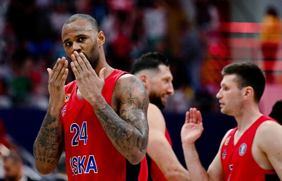 Russia Basketball United League CSKA - UNICS