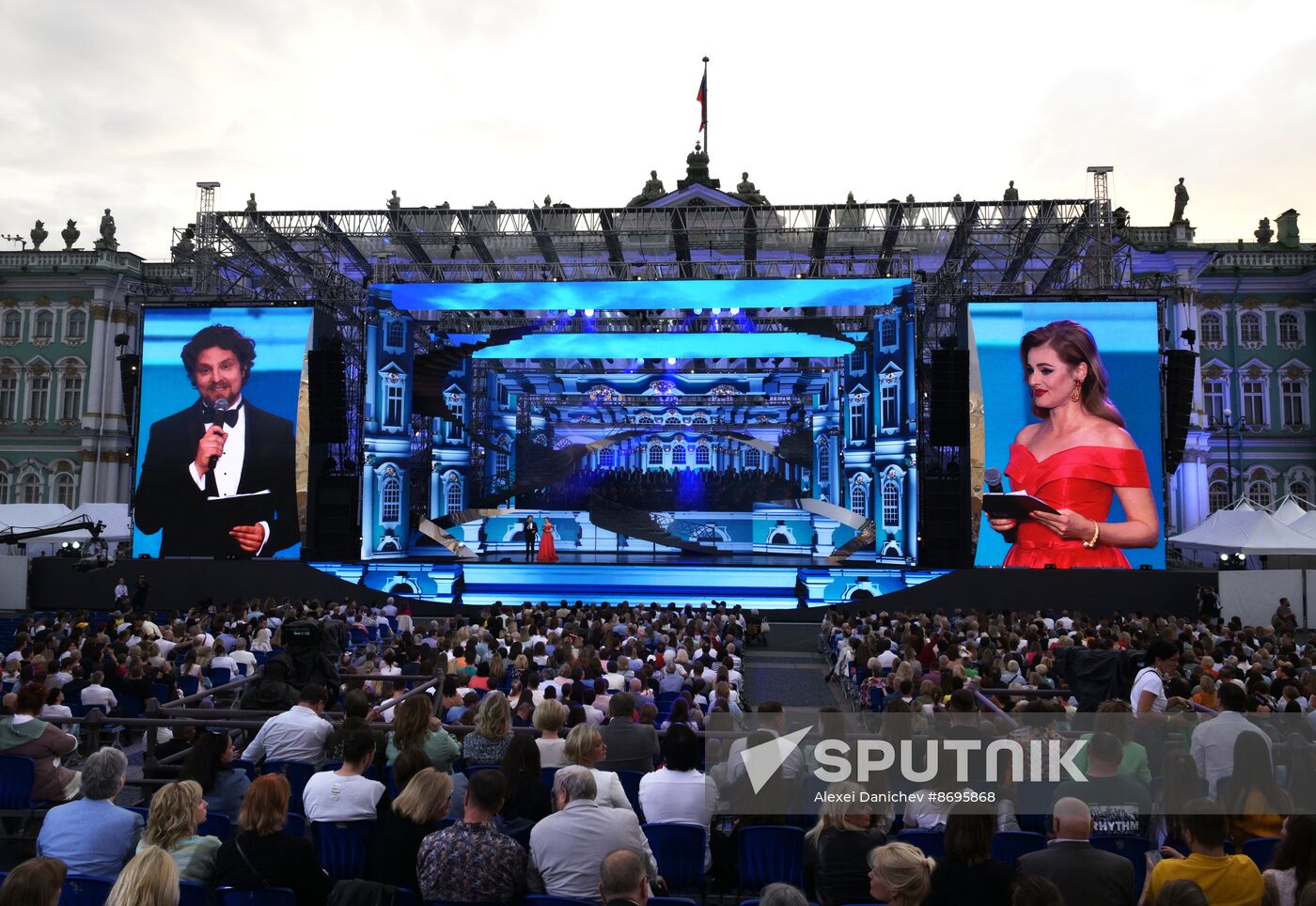 Russia Entertainment Opera Gala