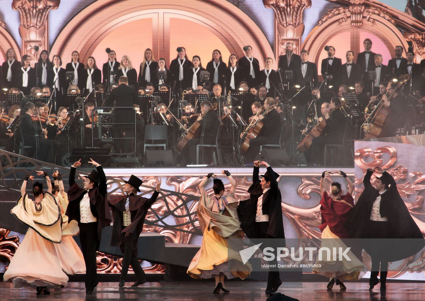 Russia Entertainment Opera Gala