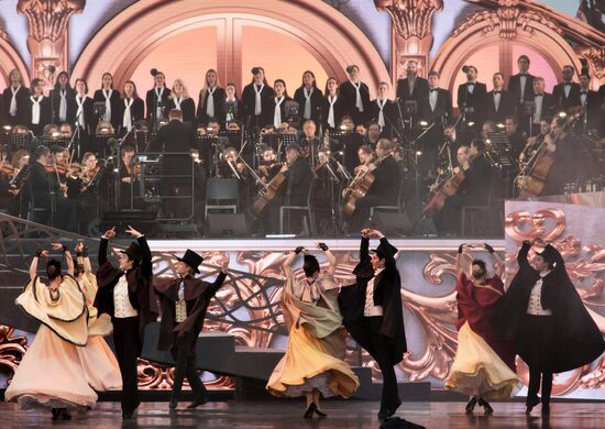 Russia Entertainment Opera Gala