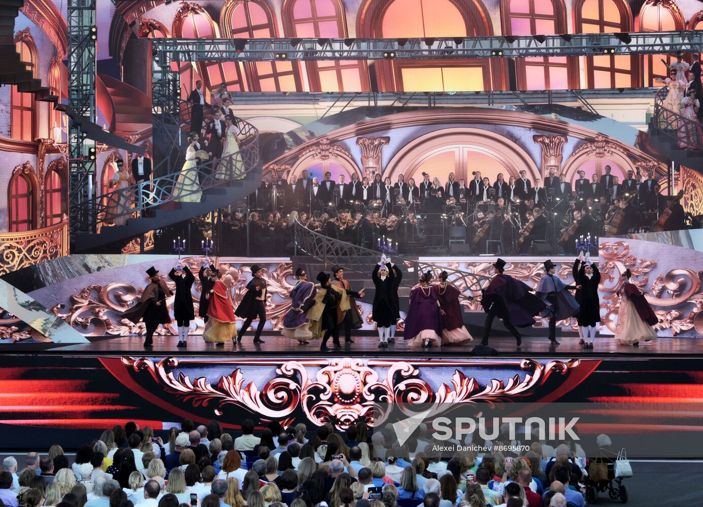 Russia Entertainment Opera Gala