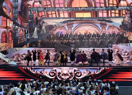 Russia Entertainment Opera Gala