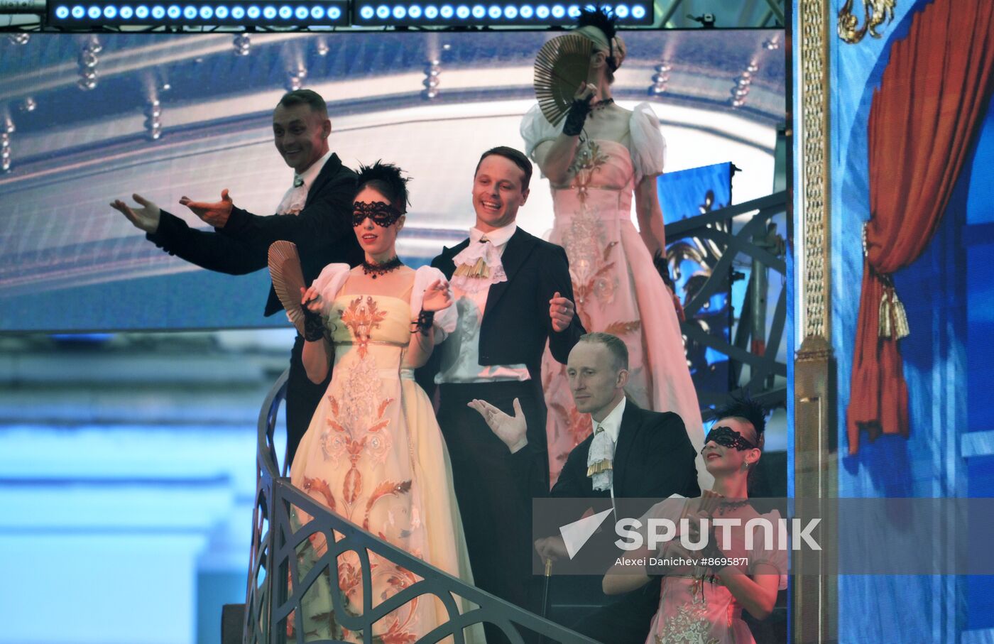 Russia Entertainment Opera Gala