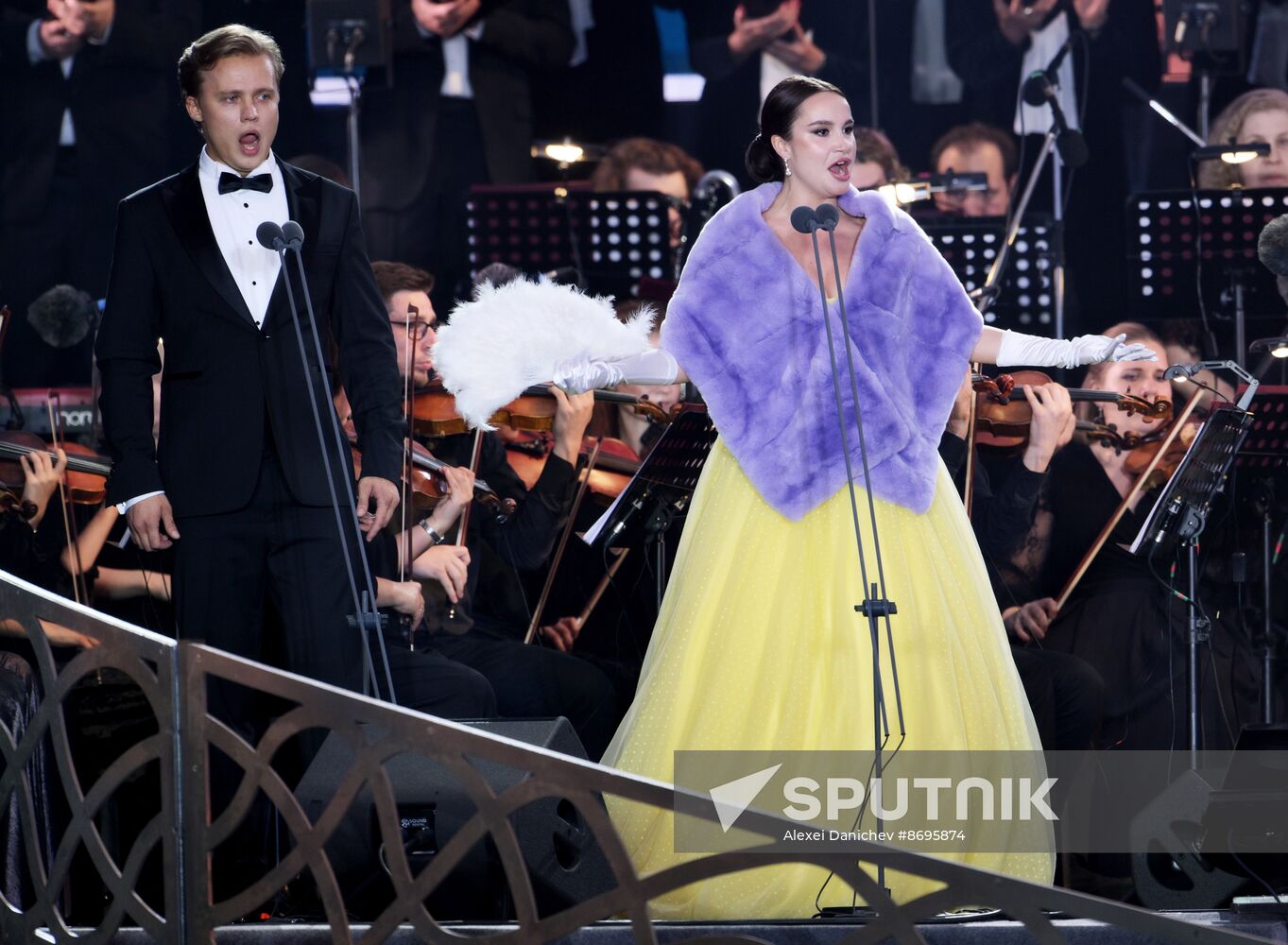 Russia Entertainment Opera Gala