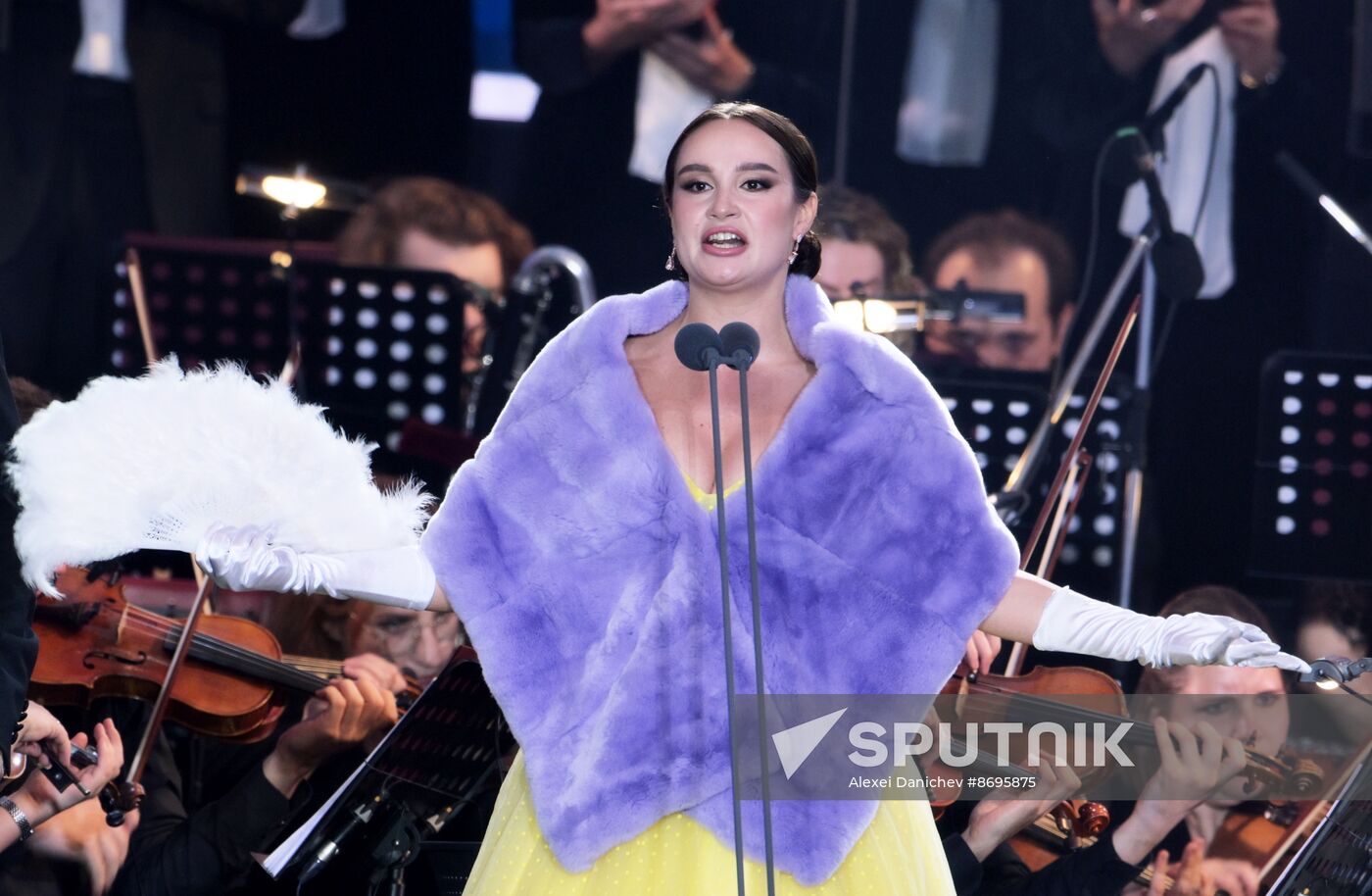 Russia Entertainment Opera Gala