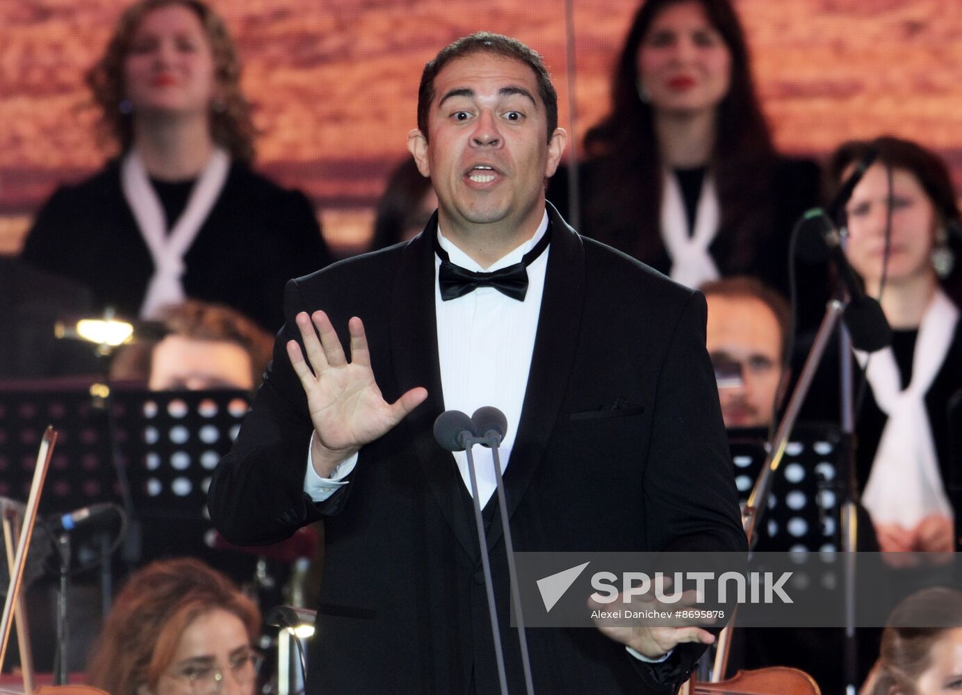 Russia Entertainment Opera Gala