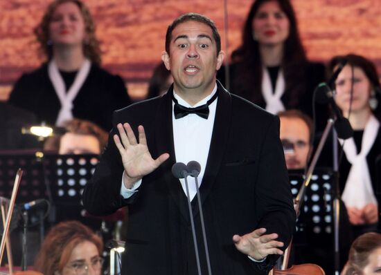 Russia Entertainment Opera Gala