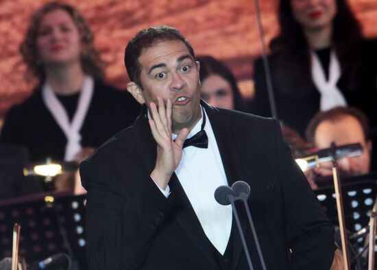 Russia Entertainment Opera Gala