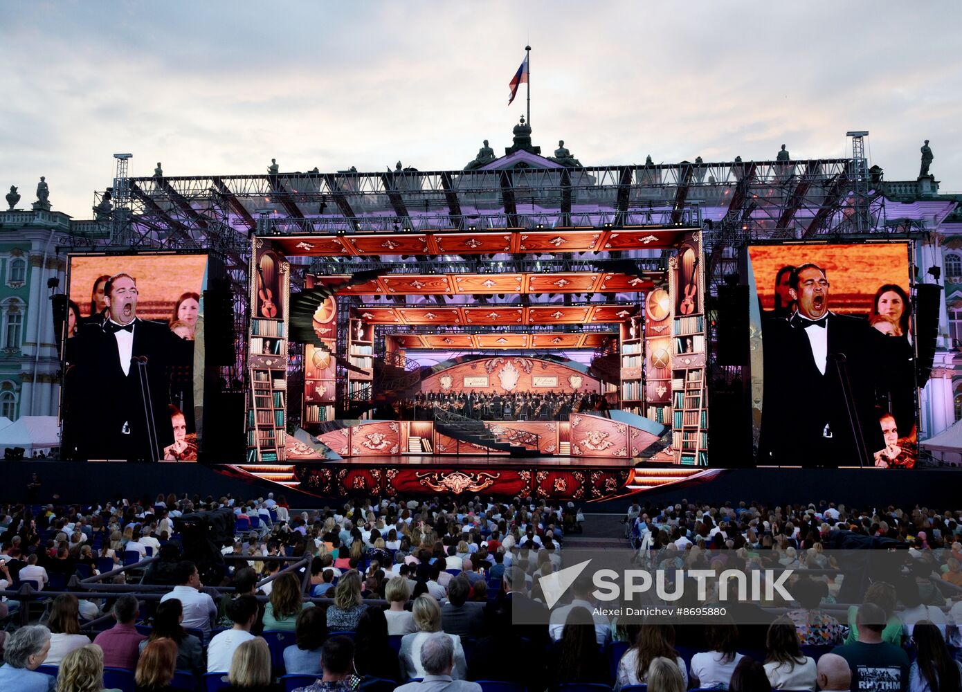 Russia Entertainment Opera Gala