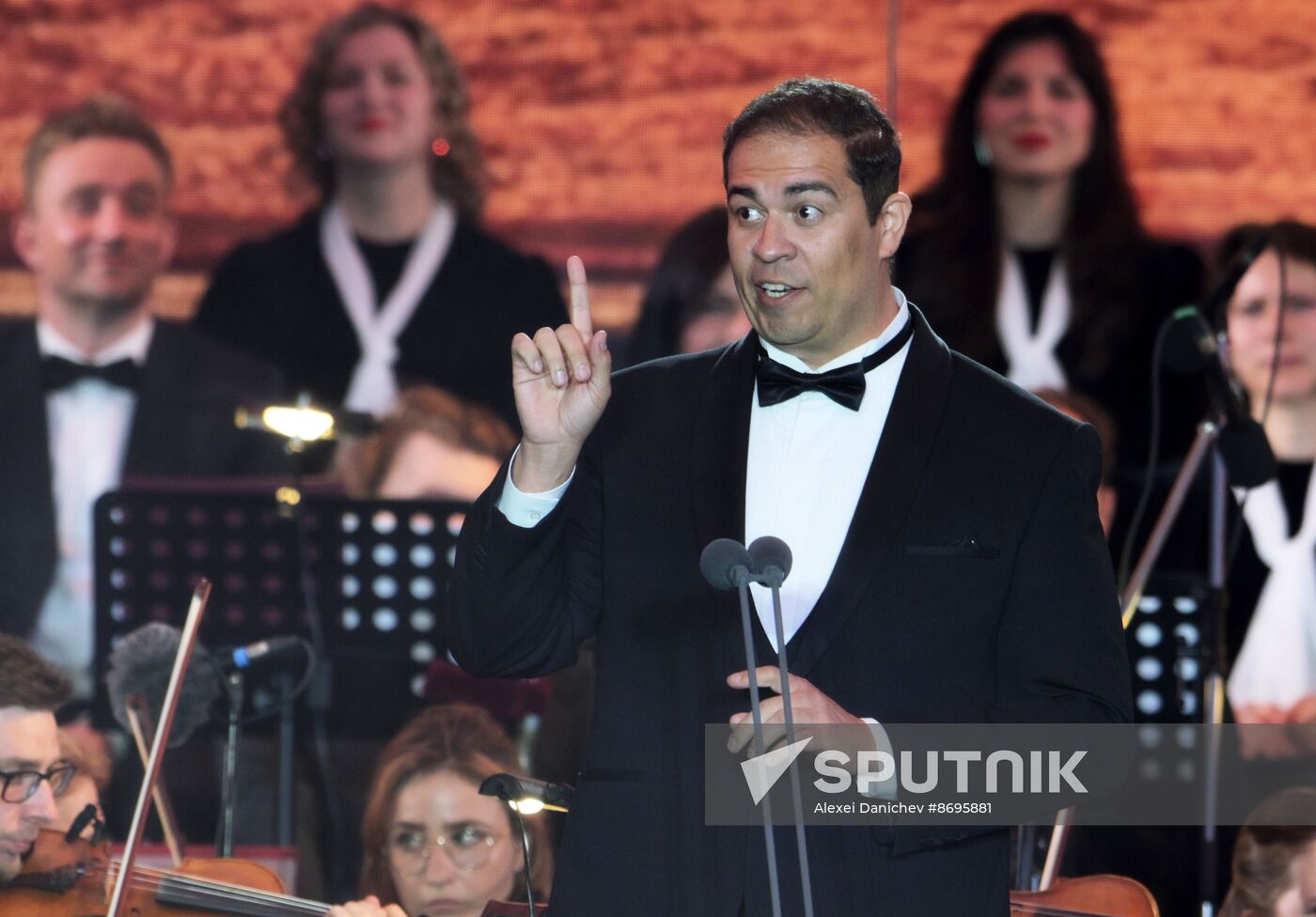 Russia Entertainment Opera Gala