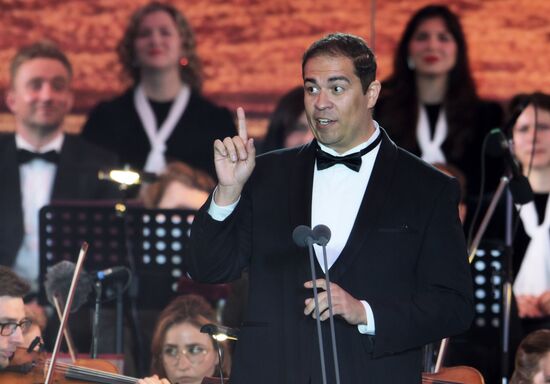Russia Entertainment Opera Gala