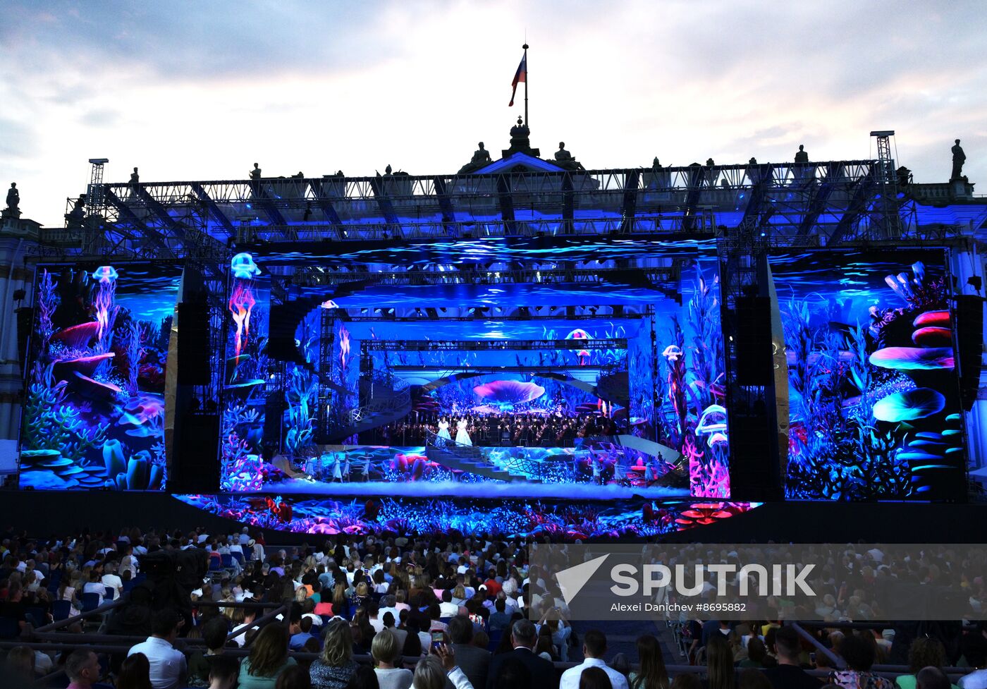 Russia Entertainment Opera Gala