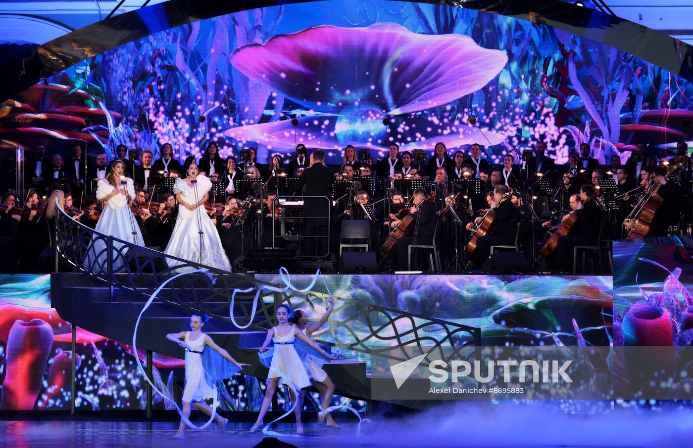 Russia Entertainment Opera Gala