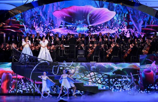 Russia Entertainment Opera Gala