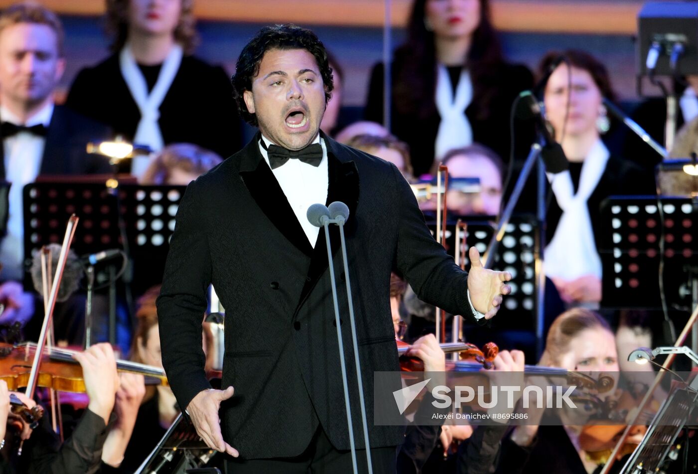 Russia Entertainment Opera Gala