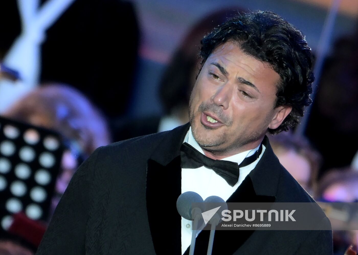 Russia Entertainment Opera Gala