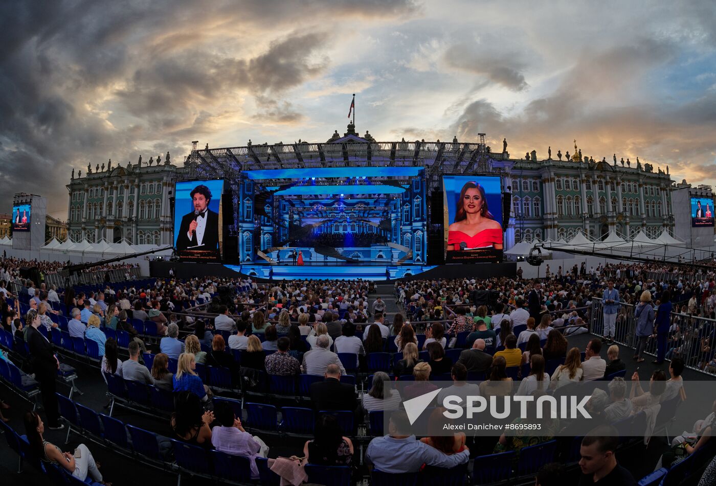 Russia Entertainment Opera Gala