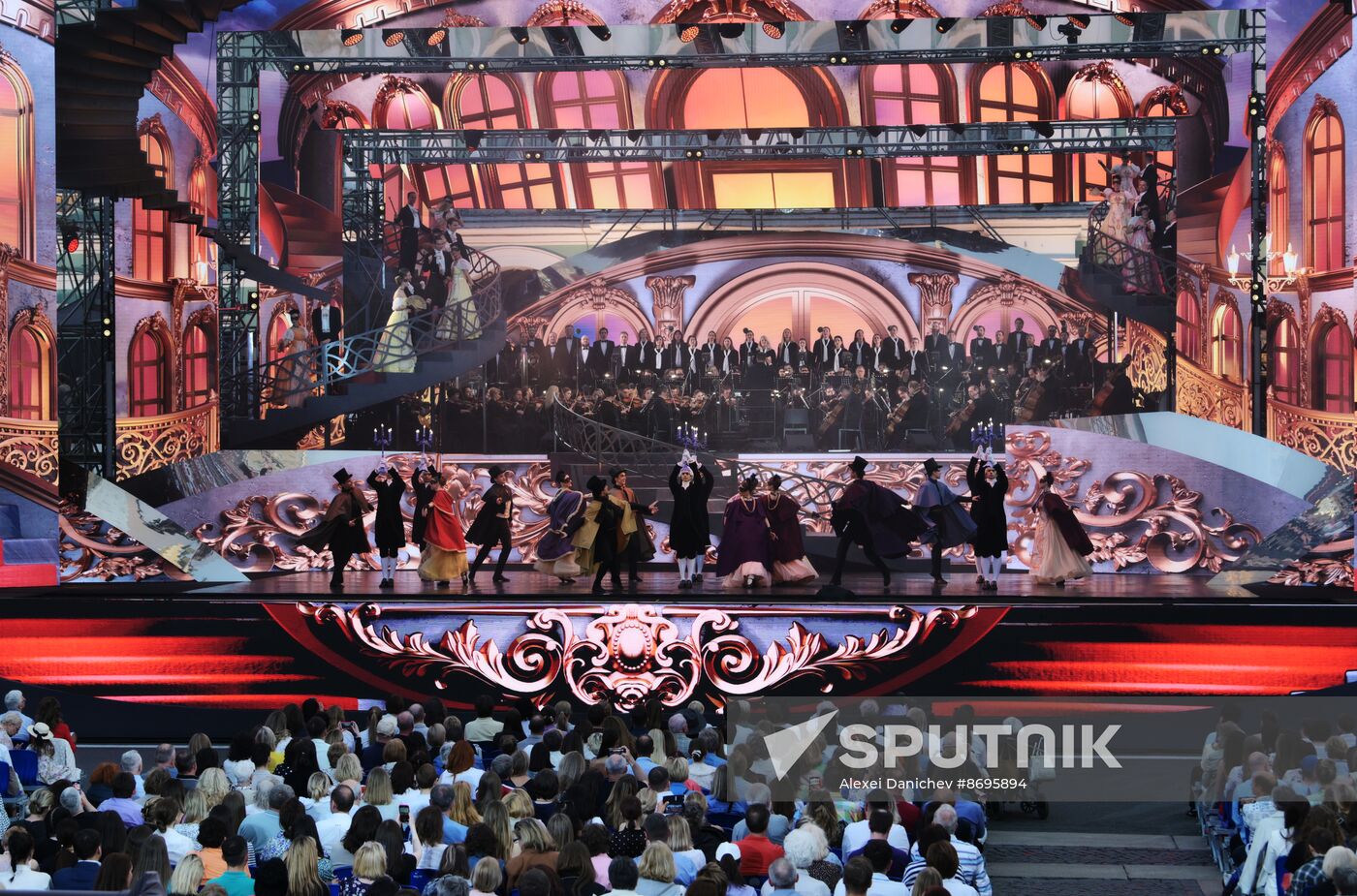 Russia Entertainment Opera Gala