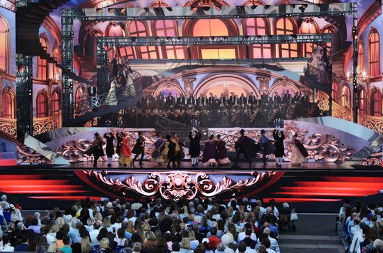 Russia Entertainment Opera Gala