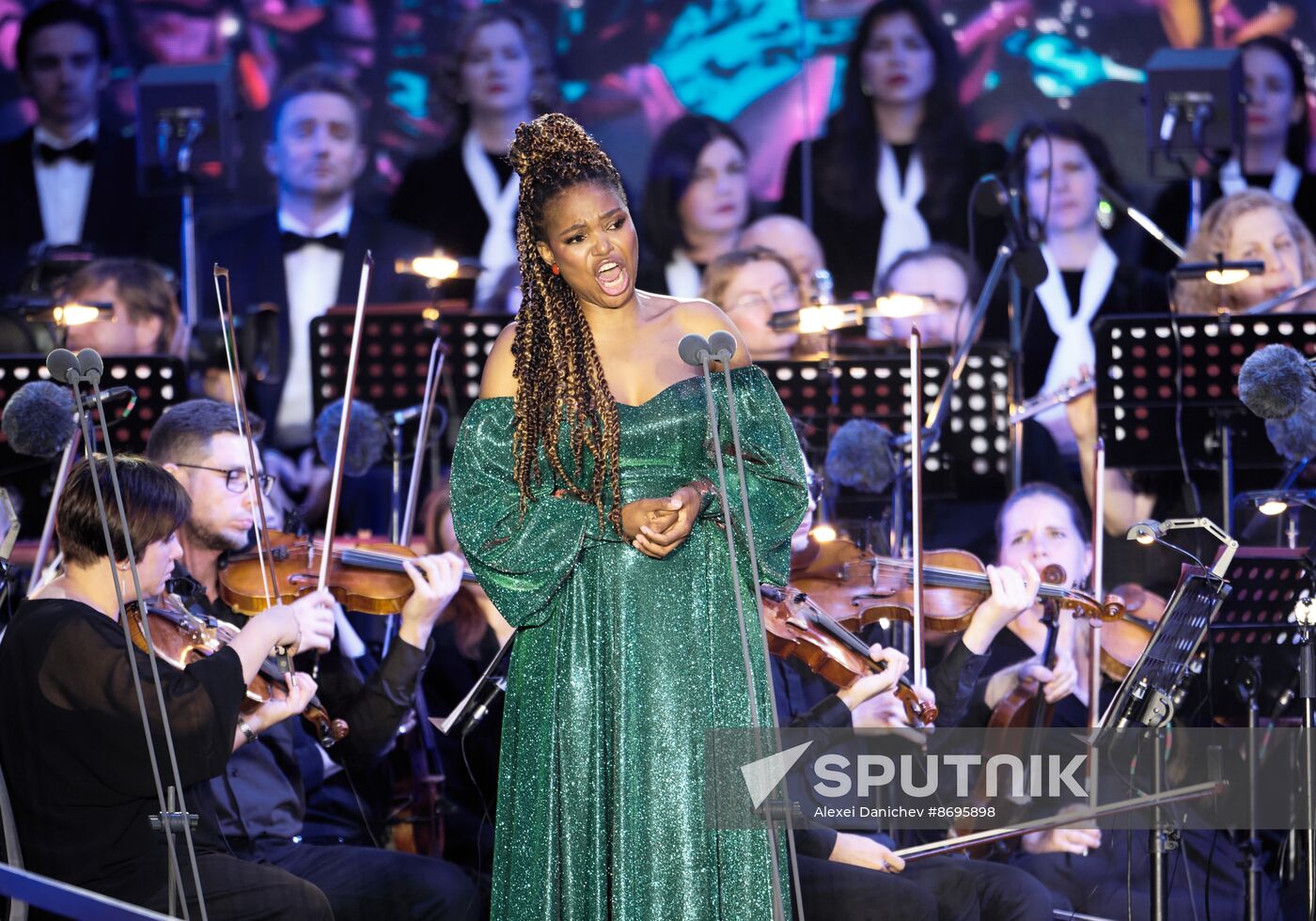 Russia Entertainment Opera Gala