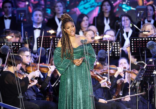 Russia Entertainment Opera Gala