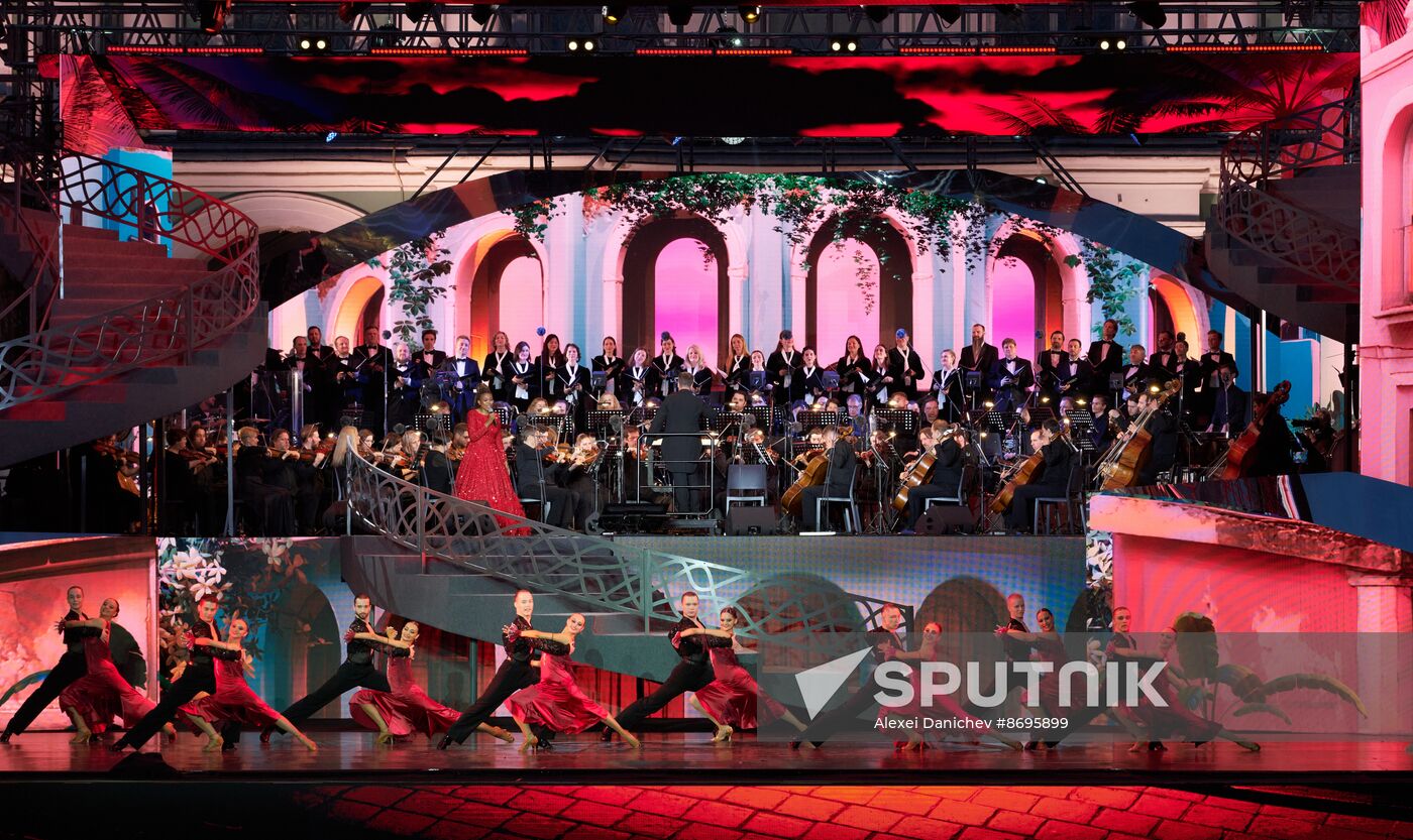 Russia Entertainment Opera Gala