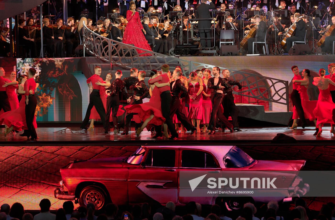 Russia Entertainment Opera Gala