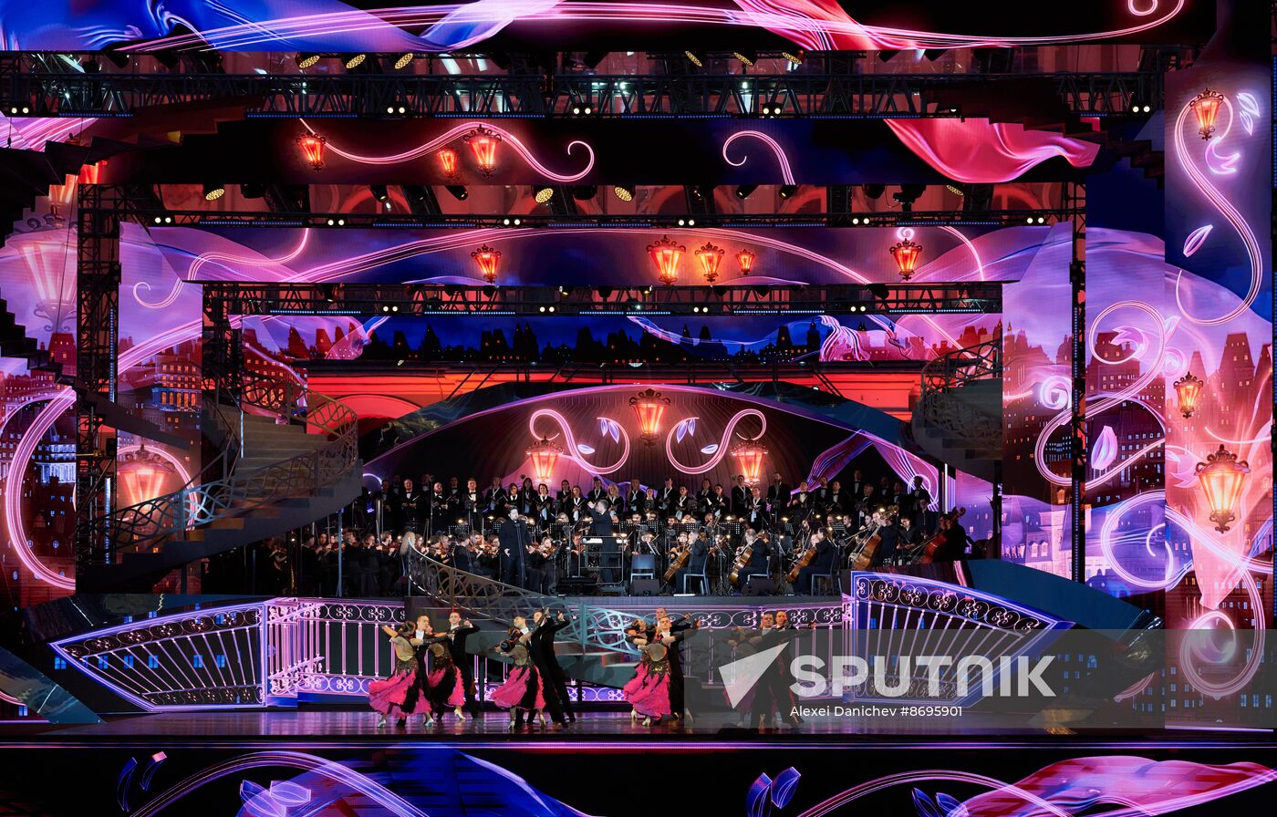 Russia Entertainment Opera Gala