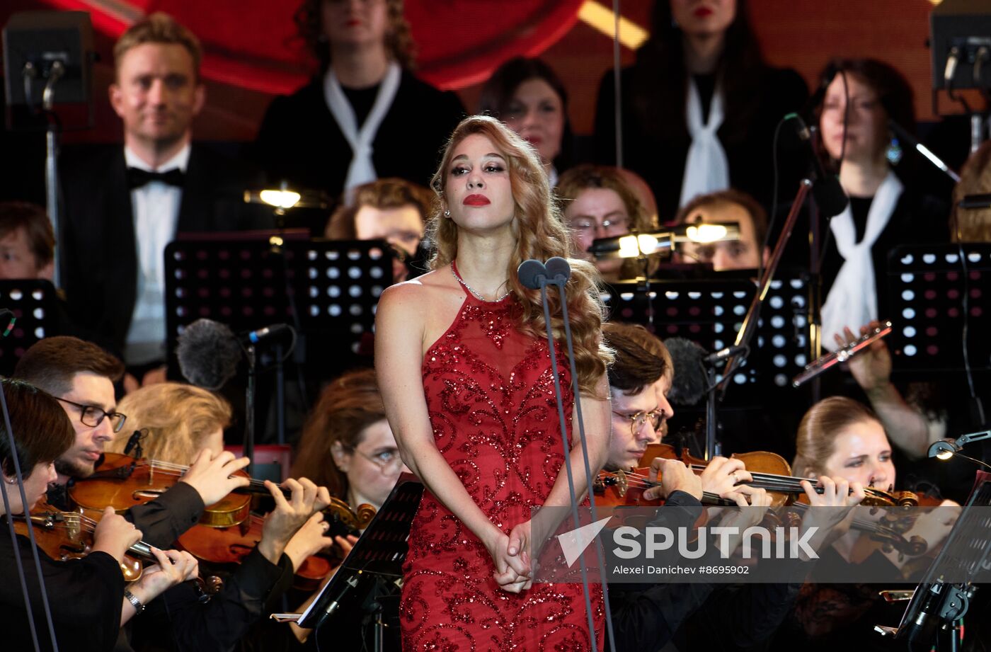 Russia Entertainment Opera Gala