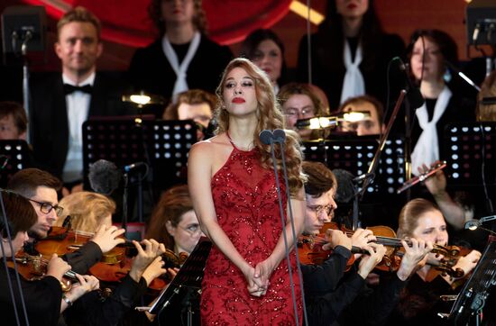 Russia Entertainment Opera Gala