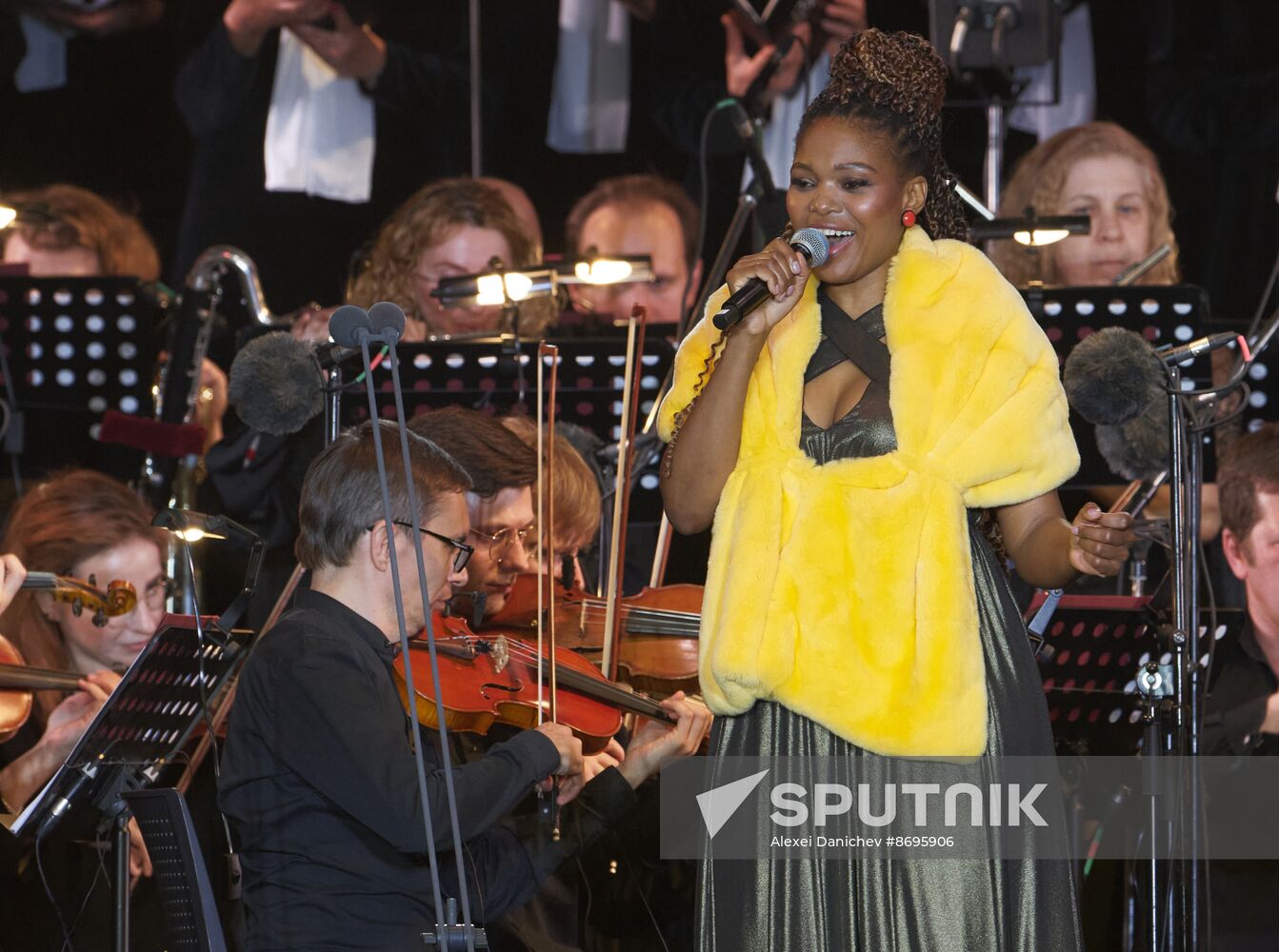Russia Entertainment Opera Gala